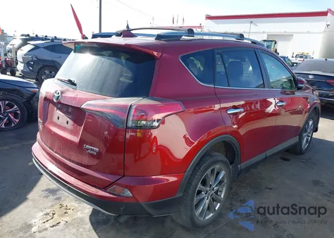 2018 Toyota Rav4 Limited z USA, uszkodzony, nr VIN JTMDFREV8JD222143